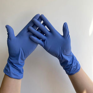 Guante <span class=keywords><strong>Pvc</strong></span> Mix Nitrilo sintético para examen Mezcla Guante de nitrilo - Product Image 2