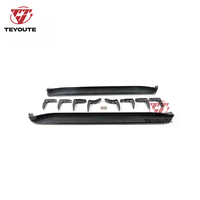 Nouvelles pièces automobiles : marchepieds latéraux modifiés blancs et noirs pour Toyota Land Cruiser LC100 FJ100 1998-2006