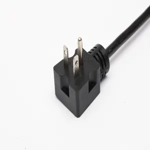 UL Approved NEMA 5-15P 3 Pin Prong Plug To C13 Plug For Computer Laptop US Power Cord