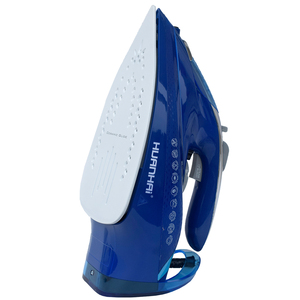 Fer à vapeur haute puissance avec arrêt automatique, semelle en céramique anti-calcaire, vapeur continue, 2200W, défroisseur électrique professionnel - Product Image 5