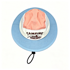 Unisex Outdoor <b>Bucket</b> <b>Hat</b> Chin Strap Breathable Mesh for Quick Dry UV Protection Image Casual Daily Use for Camping Hiking - Product Image 5