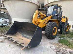 Liugong-maquinaria de movimiento de tierra usada, cargador diésel de 856H, marca china - Product Image 4