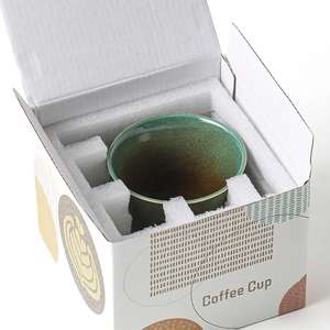 แก้วกาแฟเซรามิกรูปตัวยูแบบกำหนดเองได้ - Product Image 2