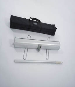 <span class=keywords><strong>Banner</strong></span> Enrollable de Fácil Montaje con Mecanismo de Altura Ajustable y Barra Superior Colgante Compatible con el Estándar de la Industria - Product Image 3