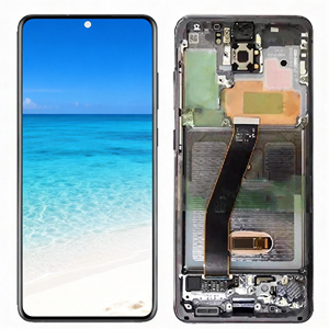 จอแสดงผลแบบสัมผัส Super OLED ของแท้ สำหรับ Galaxy S20 S21 S23 S24 Ultra ชุดจอ LCD สำหรับโทรศัพท์มือถือ Samsung - Product Image 1