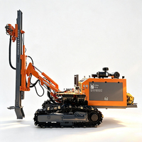KZ-450 Perceuses minières sur chenilles Perceuse spectrale durable Perceuse photovoltaïque Vente en gros d'usine