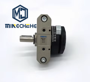Module principal d'actionneur rotatif pneumatique DSR 16 180 P DSR 25 32 40 180 P à couple élevé et angle réglable pour machines - Product Image 1