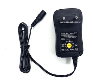 Phổ AC/DC ADAPTER 30 Wát với USB Power Port 3V đến 12V 6 lựa chọn adapter 5V/2.4A đầu ra cho máy ảnh PD chức năng - Product Image 3