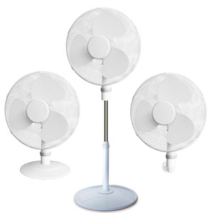 Ventilateur sur pied à 3 pales à faible bruit, 16 pouces, haute vitesse, vente directe du fabricant chinois - Product Image 3