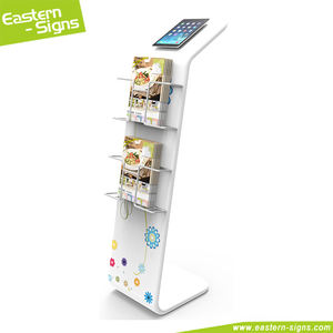 Modern-soporte de pantalla para Tablet PC, portátil, ligero, con tela de impresión - Product Image 1