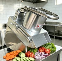 Machine à découper les légumes multifonctionnelle très vendue, trancheuse, hachoir de cuisine, moulin à farine