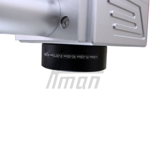 Machine de marquage laser à fibre 50W pour la gravure sur métal et plastique |   Refroidissement par air, prise en charge DXF, utilisation facile |   Bijoux, Briquets, Bouilloires - Product Image 5