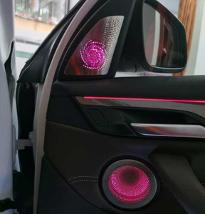 Vente en gros de couvercle de haut-parleur de porte avant arrière lumière ambiante lumineuse éclairage de haut-parleur pour plaque <span class=keywords><strong>BMW</strong></span> <span class=keywords><strong>X1</strong></span> F48/F49 - Product Image 3