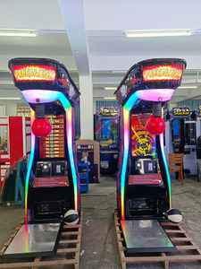 Venta al por mayor Arcade Boxer Saco de boxeo Kick Sport Playing Street Boxing Coin Operated Vending Punch Game Boxing Machine Precio - Product Image 5