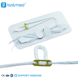 Sportgeneeskunde Vaste Lus Knooploze Endobutton voor de femorale fixatie van de anterieure en posterieure kruisbanden - Product Image 5