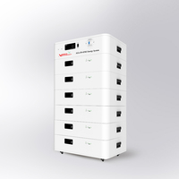 Vmaxpower Système d'énergie tout-en-un de 4000 à 6000W, à haute efficacité énergétique, à haute fiabilité, puissance nominale de la série M-ESS