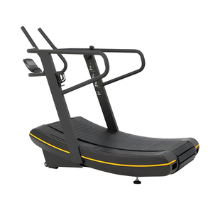 Caminadora Curva Sin Motor, Diseño de Arco Manual, Equipo de Gimnasio Profesional de Alta Calidad para Uso Doméstico y Comercial - Product Image 6