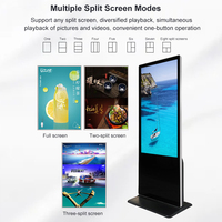 Nouvel Arrivage – Kiosque Publicitaire Numérique Tactile sur Pied avec Écran LCD de 32, 43, 49, 55, 65 Pouces pour Affichage Dynamique et Service en Libre-Service