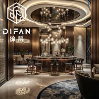 Fournisseur de mobilier commercial de luxe durable pour restaurants, mobilier de restaurant moderne personnalisé, tables et chaises de salle à manger