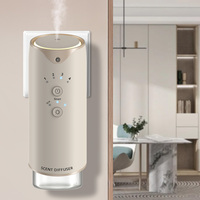 Diffuseurs de parfum sans fil à huile essentielle pour salon, diffuseur portable intelligent à ultrasons, nébuliseur portable pour purificateur d'air