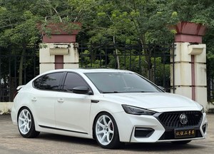 รถยนต์มือสอง MG 6 ไฮบริด สปอร์ตคาร์ ปี 2020 เครื่องยนต์เบนซิน นำเข้าจากจีน เบาะหนัง พวงมาลัยซ้าย พร้อมกล้องมองหลัง มีรถ MG ให้เลือก - Product Image 2