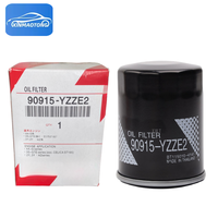 فلتر زيت المحرك 90915-YZZE2 90915-10001 90915-10003 90915-YZZA3 لتويوتا ولكزس 90915-10004 90915-10002