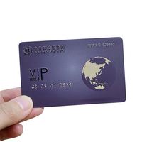 Carte de membre magnétique en PVC fabriquée en Chine avec impression numérique et design personnalisé