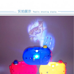 Cámara de Proyección de Dibujos Animados para Niños, Mini Juguete Educativo de Plástico con Función de Iluminación - Product Image 5