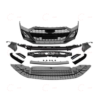 Prix compétitif 2019-2023year Car Bumper Grille Rear Diffuser Exhaust Tips Bodykit Pour Audi A7 Upgrade to RS7 Style Body Kit