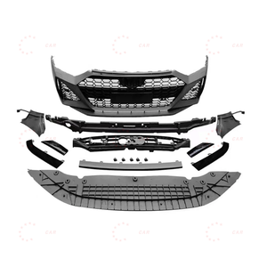 Precio competitivo 2019-2023year Car Bumper Grille Difusor trasero Puntas de escape Bodykit para <span class=keywords><strong>Audi</strong></span> <span class=keywords><strong>A7</strong></span> Actualización a RS7 Style Body Kit - Product Image 1