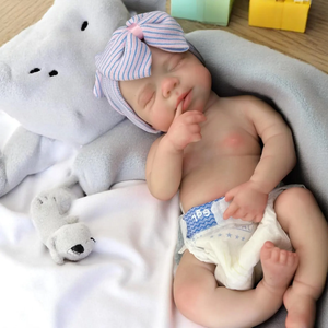 Bambola Reborn in Silicone Morbido da 18 Pollici per Bambine - Bambola Realistica con Bocca Aperta e Peso Realistico - Product Image 2