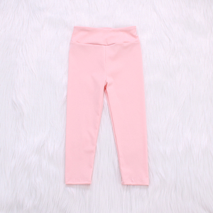 <span class=keywords><strong>Lulu</strong></span> ODM / OEM Bebé Otoño e Invierno Moda Pantalones de yoga Pantalones deportivos de color sólido amigables con la piel para niñas pequeñas - Product Image 5