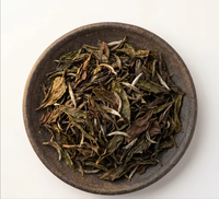 Thé Blanc Bai Mu Dan Traditionnel Premium Torréfié au Charbon, Thé Blanc Chinois Vieilli, Arôme Miel Fumé, Idéal pour Cadeaux Haut de Gamme