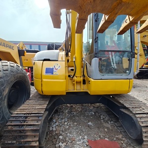 Excavatrice compacte Komatsu de haute qualité de 7 tonnes, d'occasion, à faible nombre d'heures de fonctionnement, modèle PC78US, pour travaux de construction à petite échelle - Product Image 5