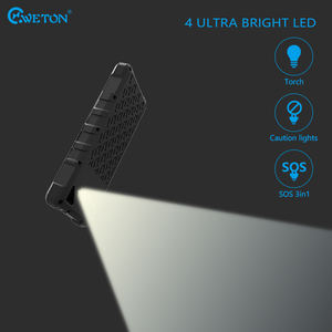 Vente chaude Mince Étanche Portable Solaire Powerbank 16000mAh <span class=keywords><strong>Chargeur</strong></span> Power Bank Flash Lumière Solaire Power Banks <span class=keywords><strong>Chargeur</strong></span> - Product Image 5