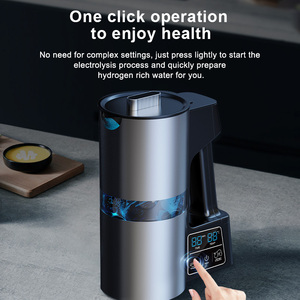 Machine à eau riche en hydrogène provenant du fabricant L'eau électrolysée aux ions négatifs en acier inoxydable pour usage domestique vient en cadeau - Product Image 5