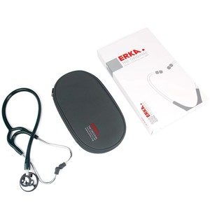 ERKA professionnel 531 stéthoscope médical double membrane double écouteur maître tête d'écoute de haute qualité importé d'Allemagne - Product Image 1