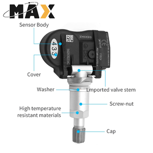 Sensor TPMS para Accesorios <span class=keywords><strong>de</strong></span> Auto, para Chrysler 200 300 Sebring Dodge Avenger Caliber Grand Caravan 56029527AA 68078768AA - Product Image 4