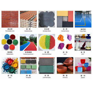 Hochtemperatur- und säure-/alkalibeständige Keramikglasur mit speziellem Eisenoxid-Pigmentpulver Eisenoxid-Pigment für Beton - Product Image 6