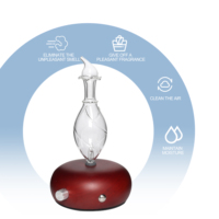 Diffuseur d'huiles essentielles à double commande tactile avec bouton inversé, 25 ml, atomiseur d'huiles aromatiques