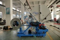 Machine automatique de fabrication de conduits spirales HYRUN, moteur haute stabilité, tubeformeuse pour la production de conduits CVC, 9,5 kW, acier galvanisé/inox