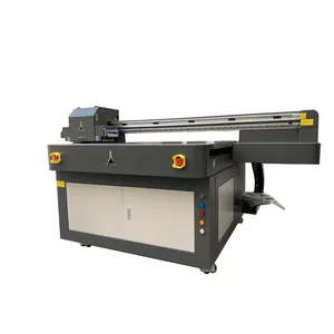 130cm*130cm Solid Surface Small Uv Led Flatbed Printer Machine