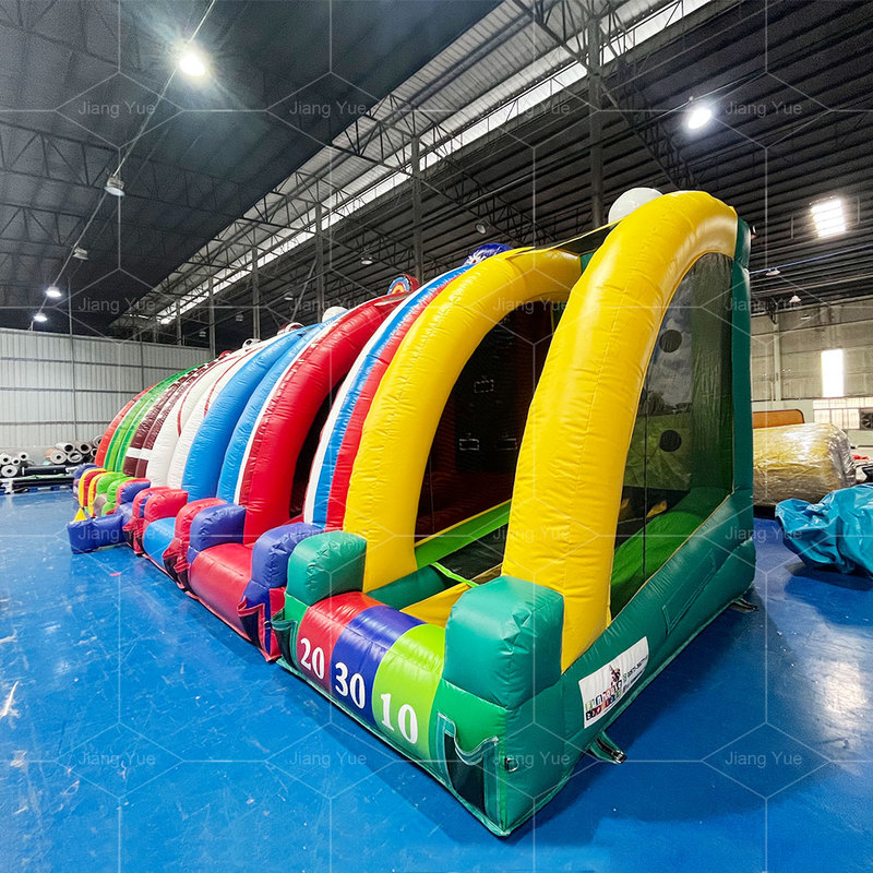 Outdoor Amusement Park Interactive Inflatable Sports