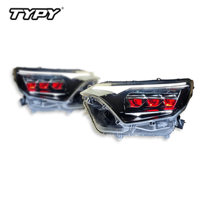 Feux avant TYPY pour Toyota RAV4 Honma 2016-2019 : LED avec feux de jour et clignotants séquentiels - Product Image 6