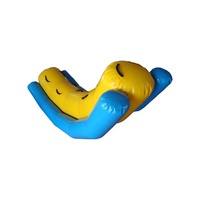 Balançoire aquatique gonflable commerciale Saturn Rocker, jouet flottant à bascule