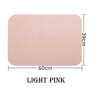 (CHAKME) absorción de agua antideslizante de tierra de <span class=keywords><strong>diatomeas</strong></span> alfombra de baño para cuarto de baño - Product Image 5