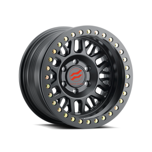 ล้อรถบรรทุกอะลูมิเนียมแบบ Beadlock ขนาด 17x9J 18x9J สำหรับรถแข่ง Drag Racing F-150 Ram 2500  6x139.7 8x170 - Product Image 3