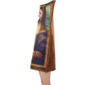 Costume de cosplay HP pour femme, combinaison de performance, tenue de fête de Noël, de carnaval d'Halloween et de fête à thème mural, style mignon et parodique - Product Image 4