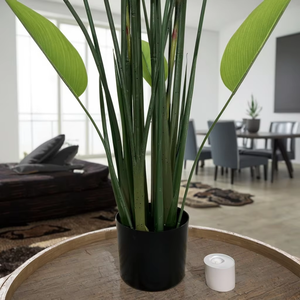 160cm <span class=keywords><strong>Artificielle</strong></span> Ravenala <span class=keywords><strong>Strelitzia</strong></span> Arbre Plancher <span class=keywords><strong>Plante</strong></span> Tropicale En Pot pour Bureau À Domicile En Gros Décor Intérieur - Product Image 4