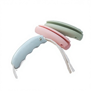 Bolsa de Silicona para Almacenamiento de Alimentos Morning Dream A1686, Color Caramelo, Práctica para el Hogar, Bolsa de Compras Shoushou 0.02 - Product Image 4